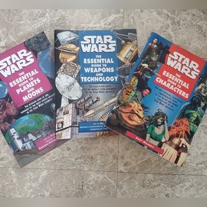 Star Wars guide books set of 3